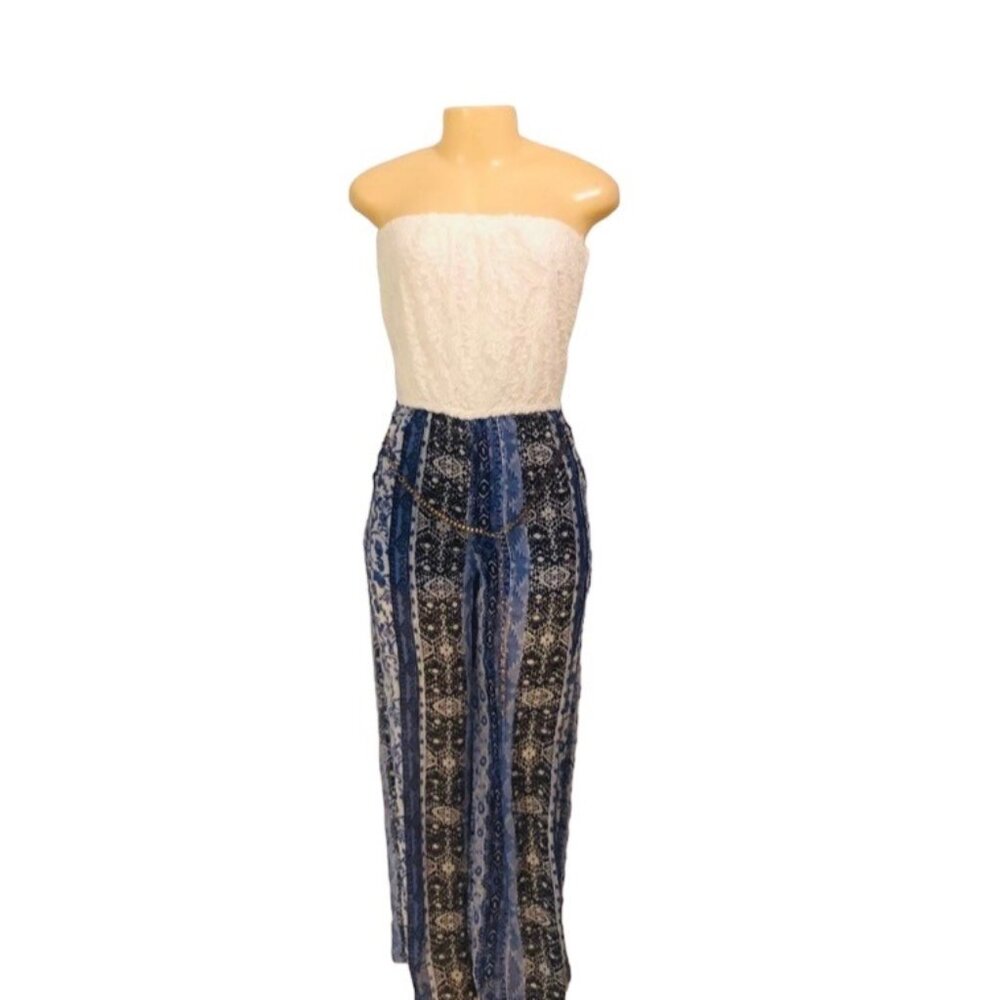 New! Iris Basic Women Romper Sz M